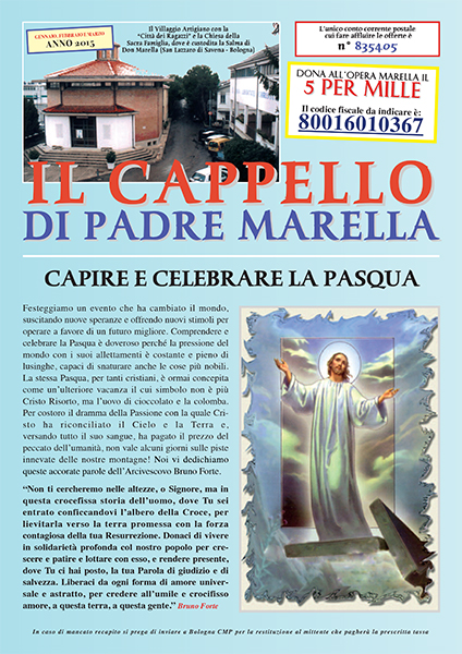 Il Cappello di Padre Marella n.1/2015