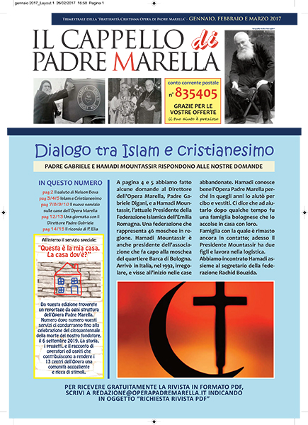 Il Cappello di Padre Marella n.1/2017