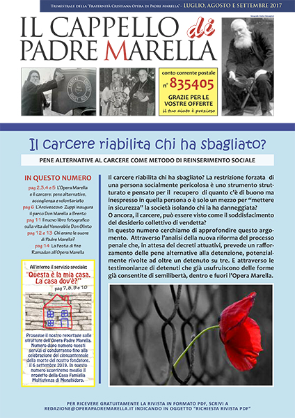 Il Cappello di Padre Marella n.3/2017