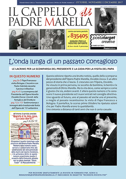 Il Cappello di Padre Marella n.4/2017