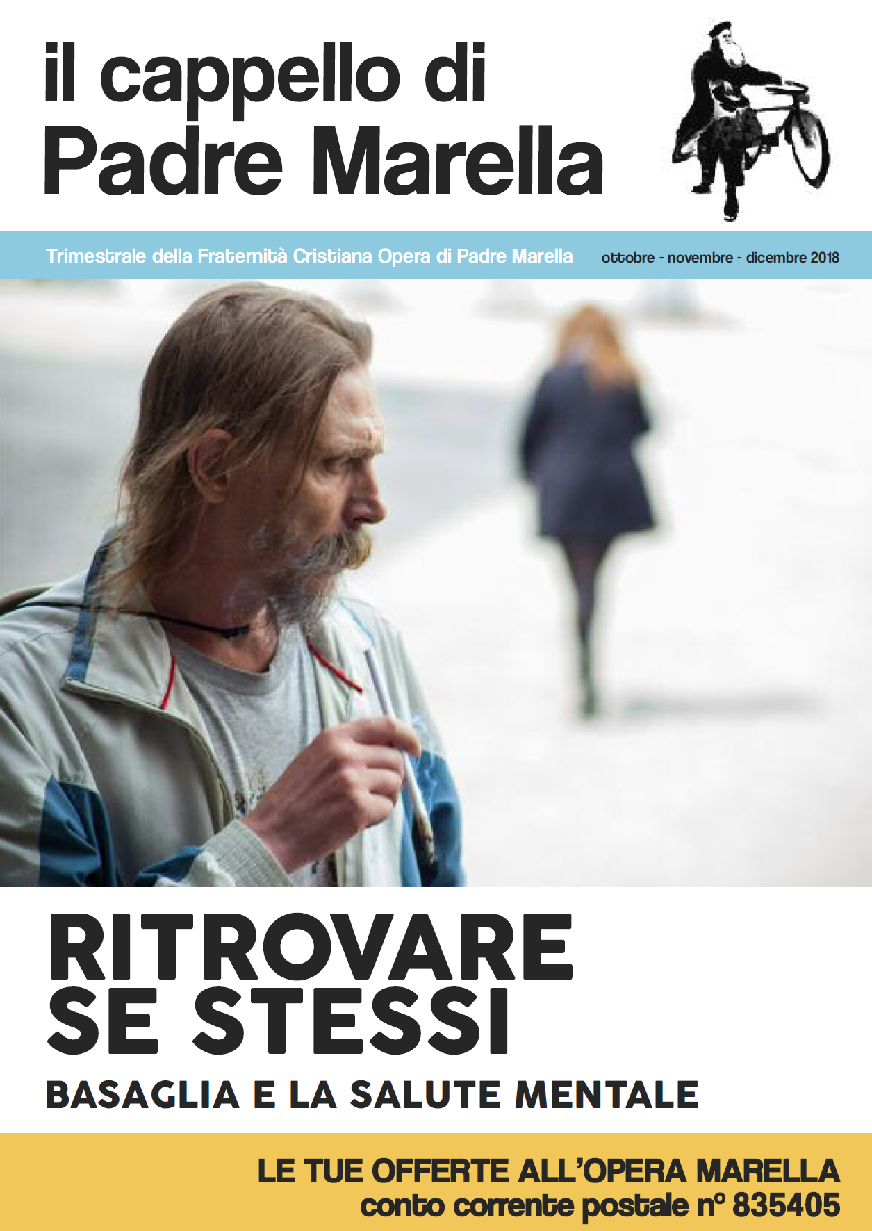 Il Cappello di Padre Marella - dicembre 2018