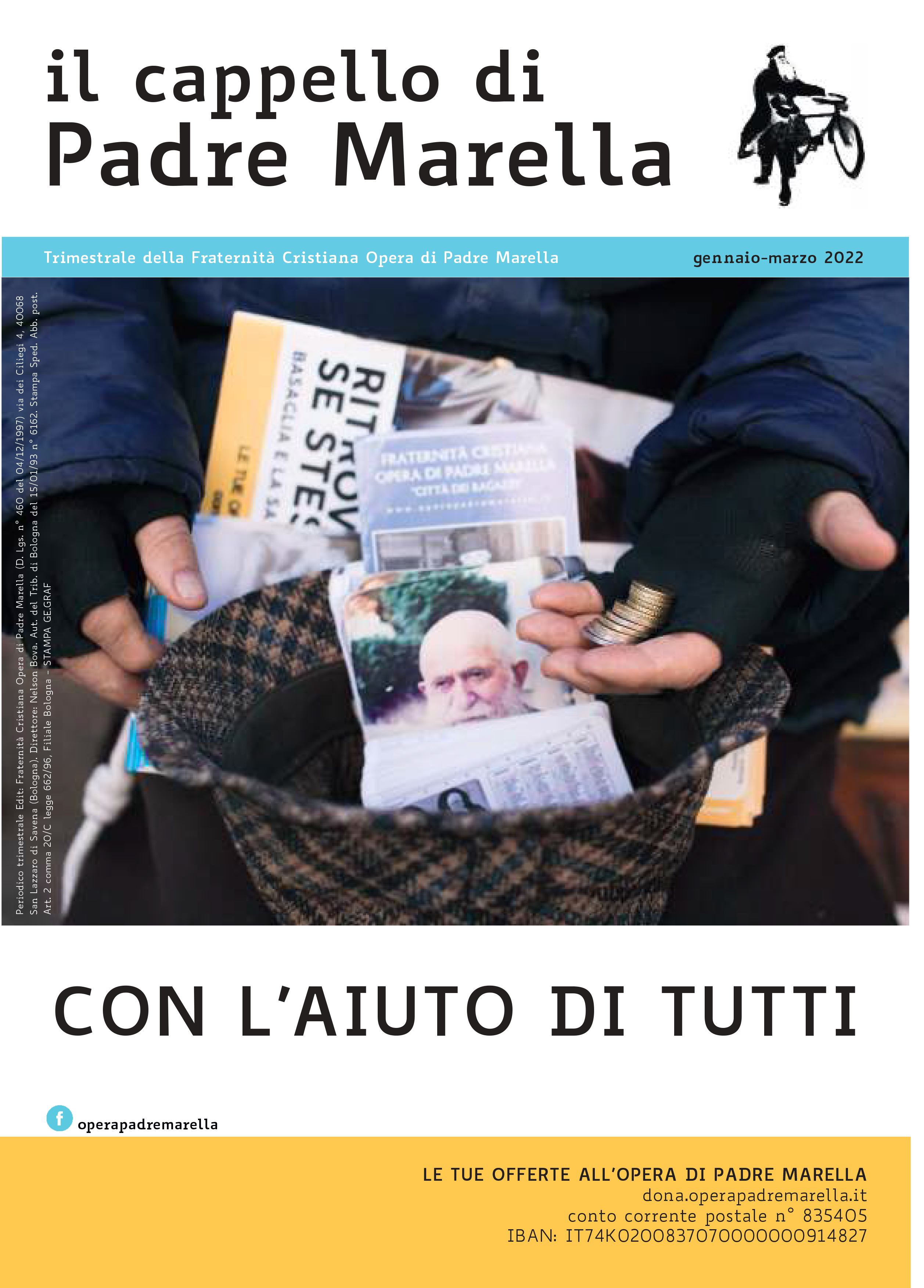 Il cappello di Padre Marella n.1/2022