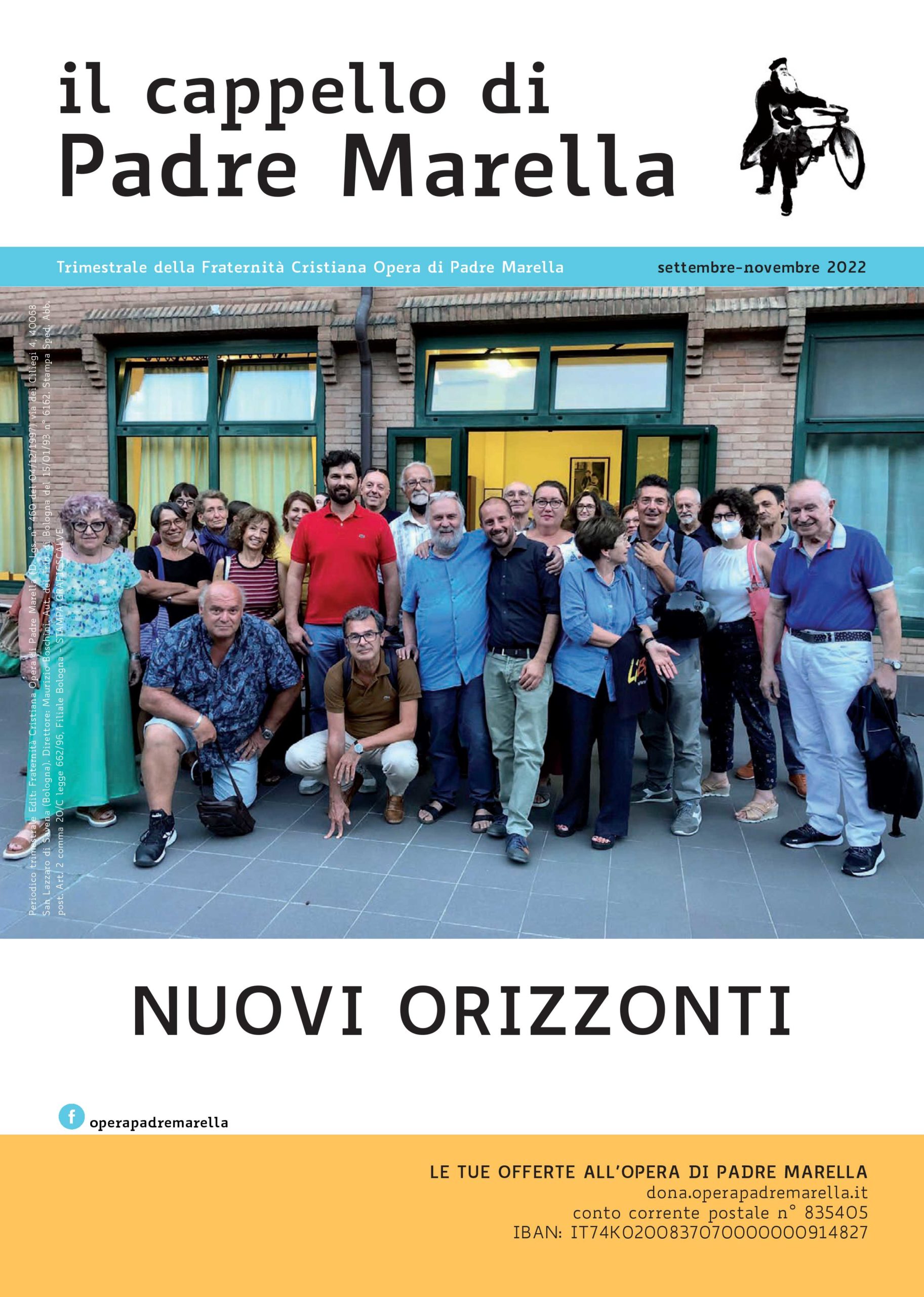 Il cappello di Padre Marella n.3/2022
