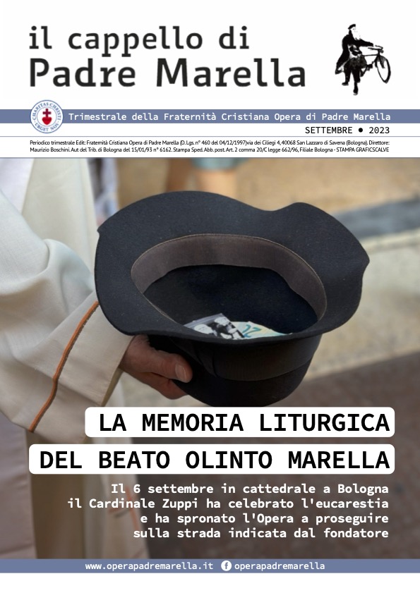 Il cappello di Padre Marella n.3/2023