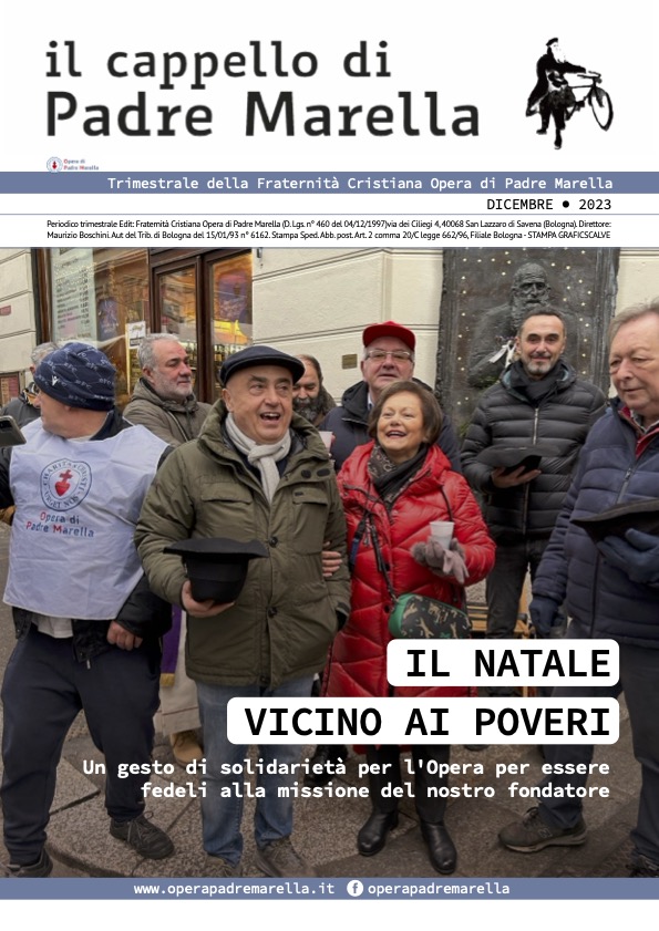 Il cappello di Padre Marella n.4/2023