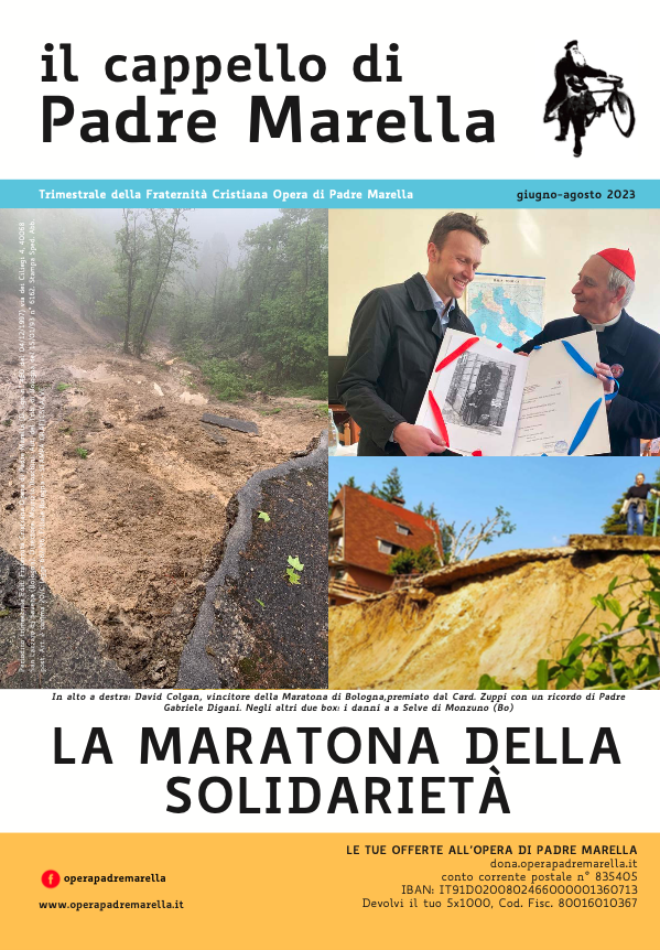 Il cappello di Padre Marella n.2/2023