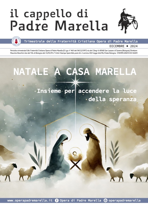 Il cappello di Padre Marella n.4/2024