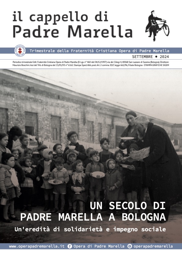 Il cappello di Padre Marella n.3/2024