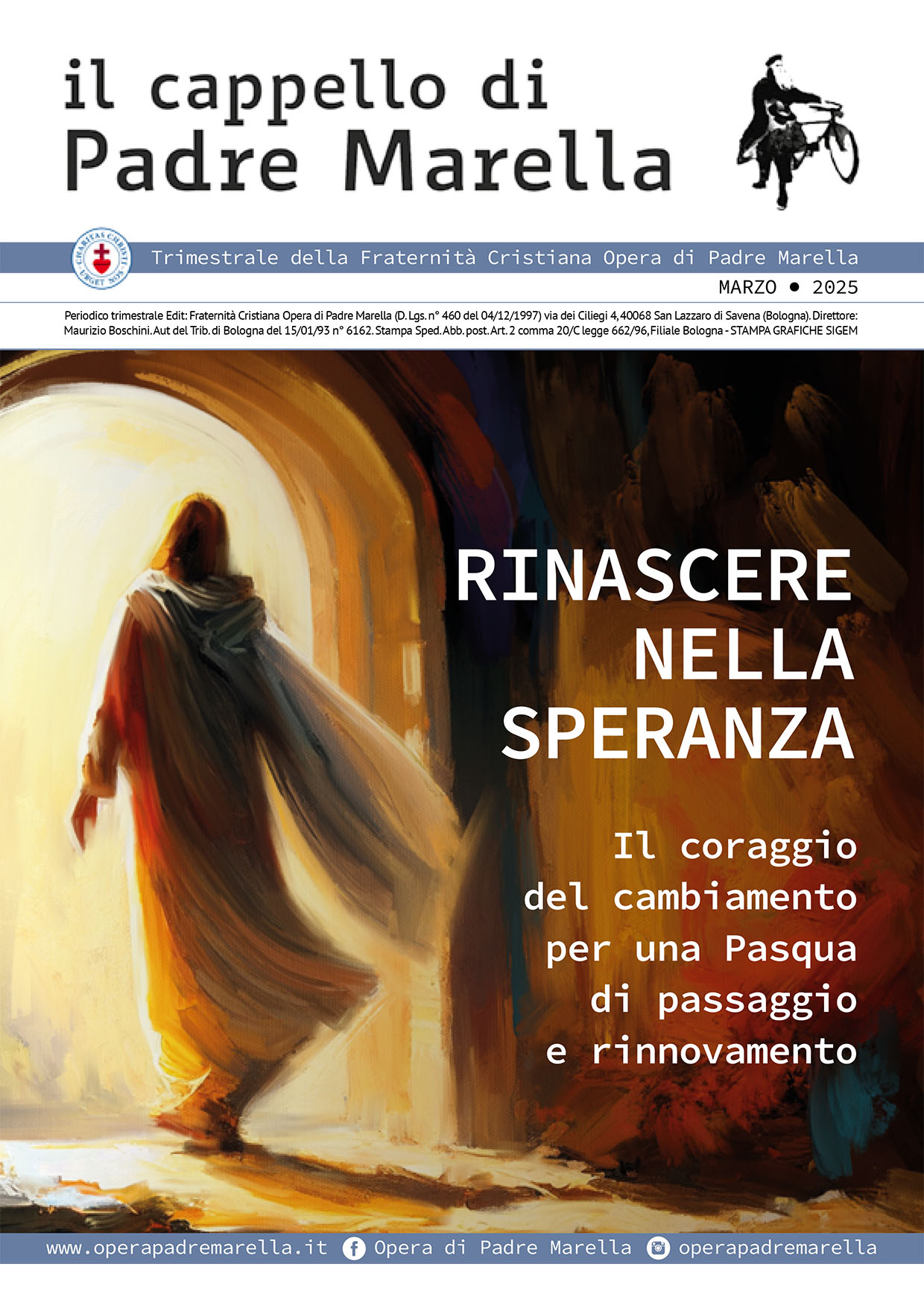 Il cappello di Padre Marella n.1 - marzo 2025