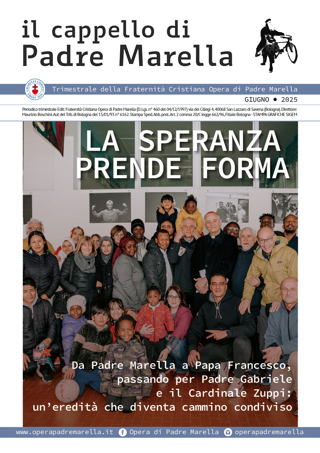 Il cappello di Padre Marella n.2 - giugno 2025