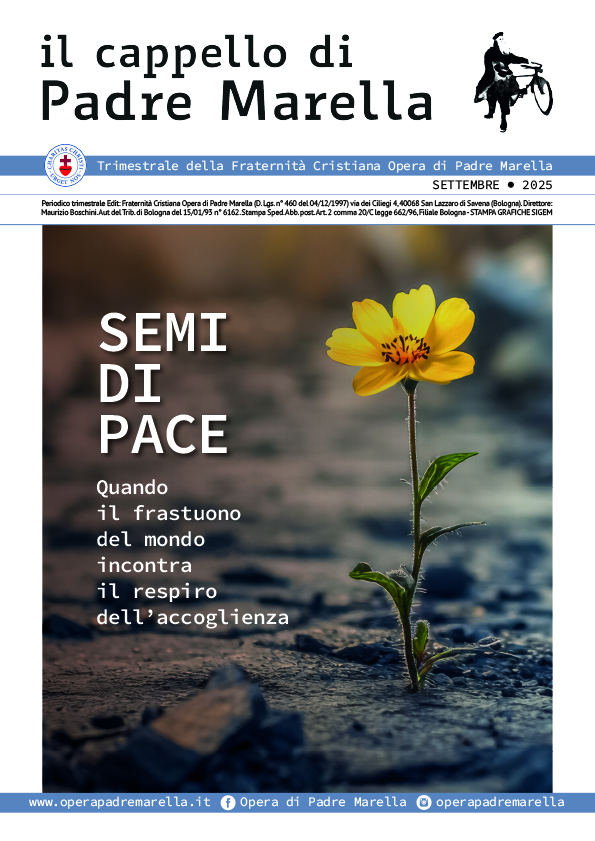Il cappello di padre Marella n.2 - settembre 2025