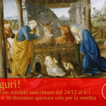 Natività. auguri e chiusura