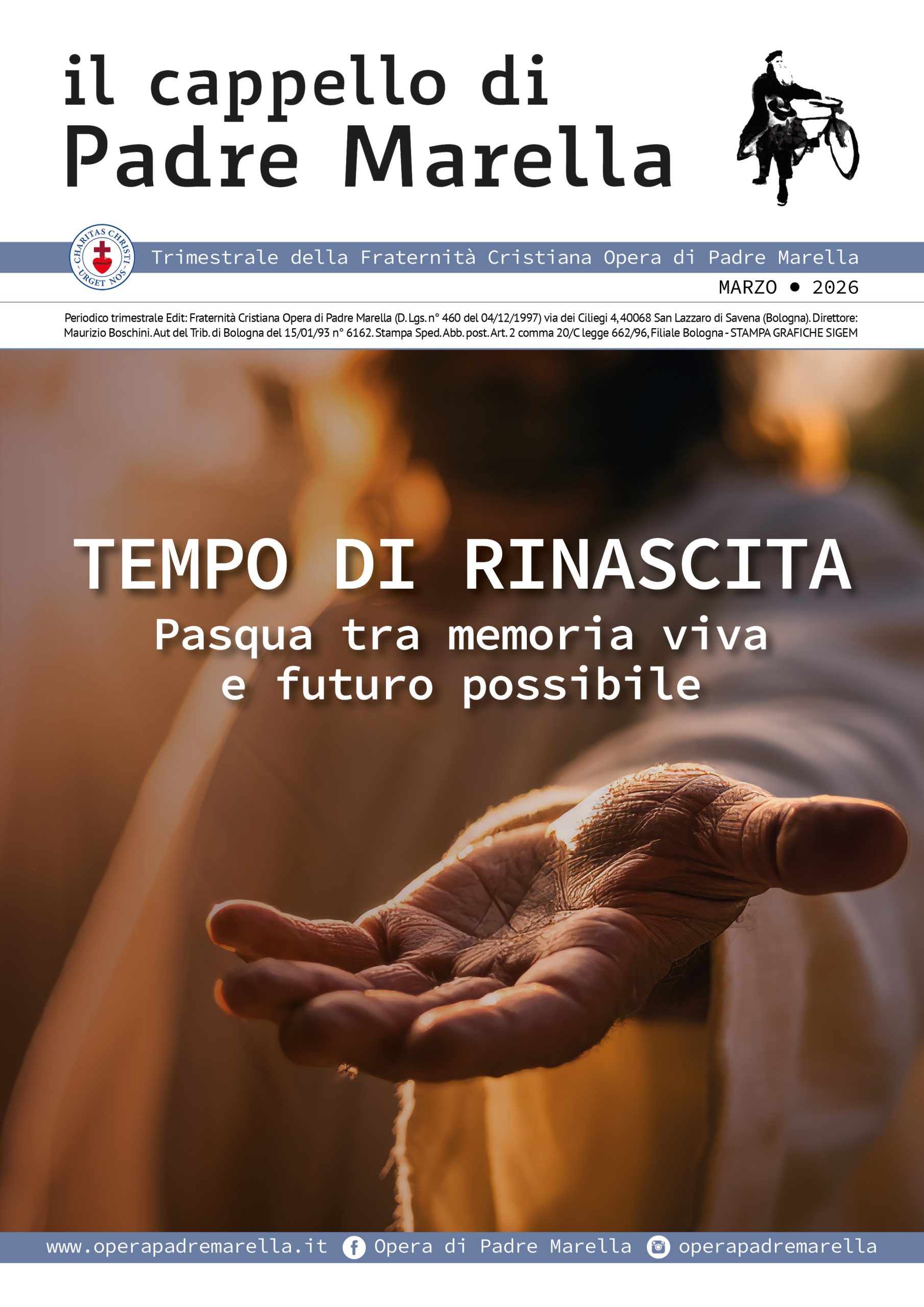 Il cappello di Padre Marella n.1 - marzo 2026