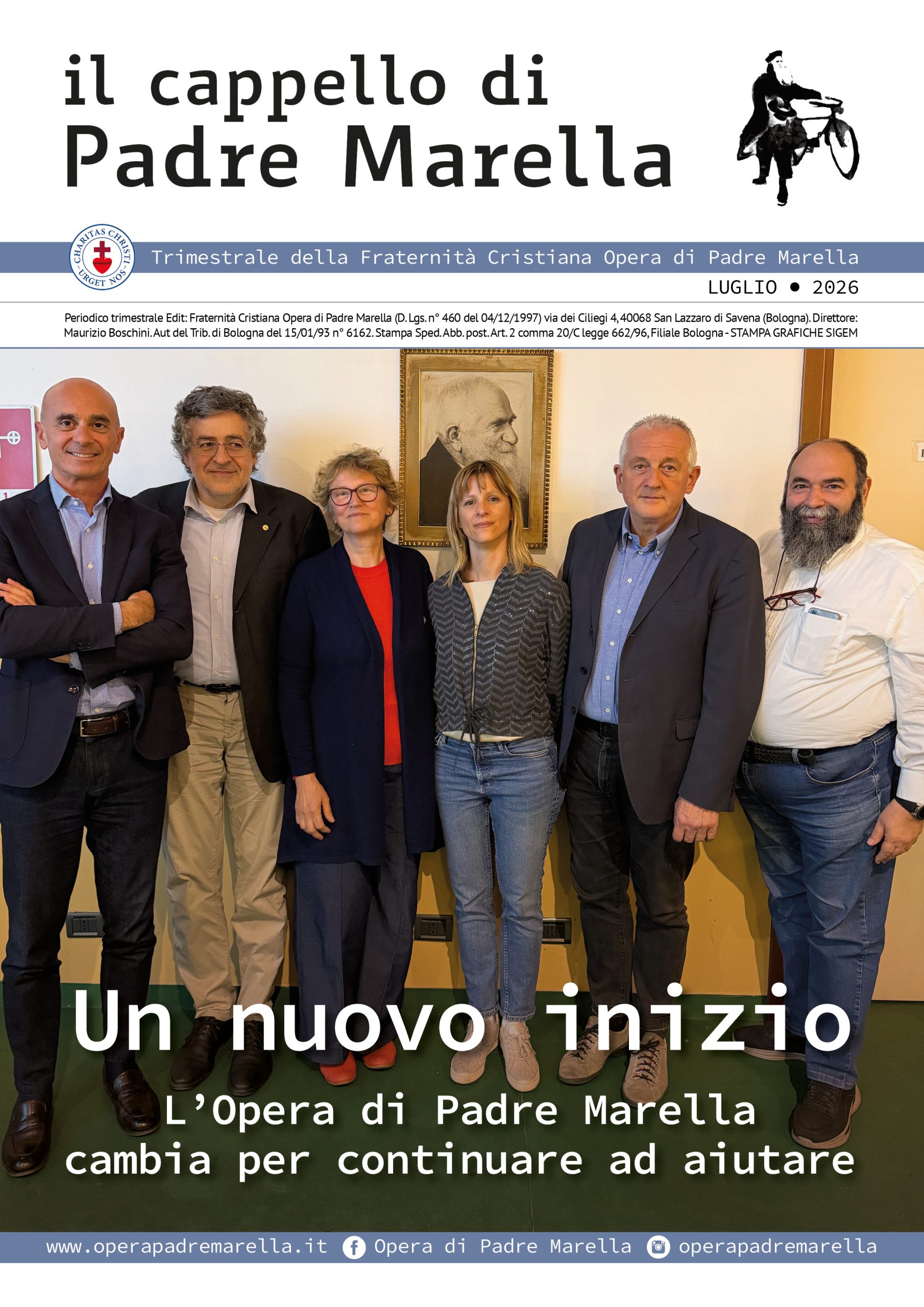 Il cappello di Padre Marella n.2 - luglio 2026